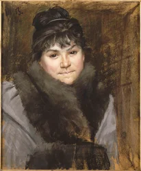 Portret van mevrouw X